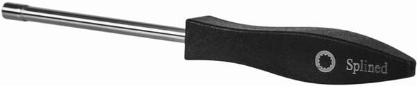 Nøgle til justering af karburator splined KD11241