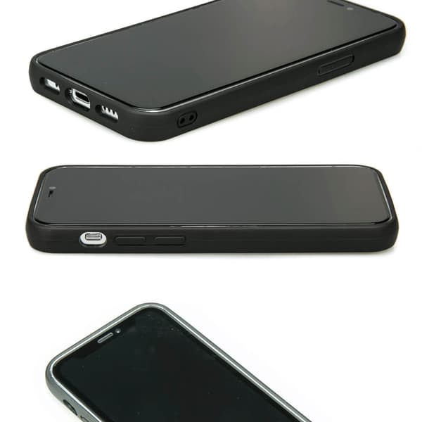 Träfodral för iPhone 12 Mini TRAVELLER MERBAU