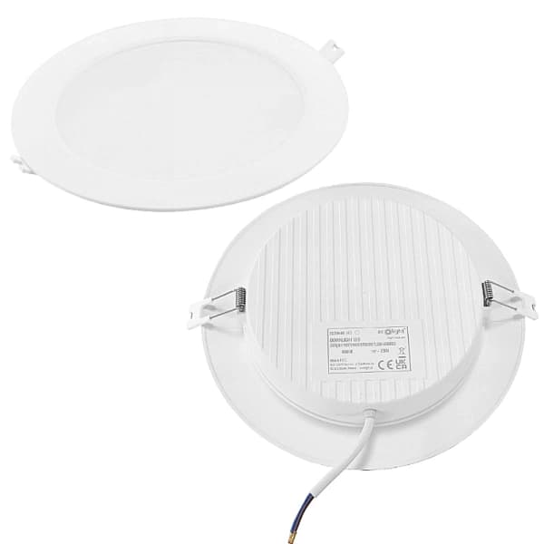 LED-takspotlight infälld 18W 4000K neutralvit