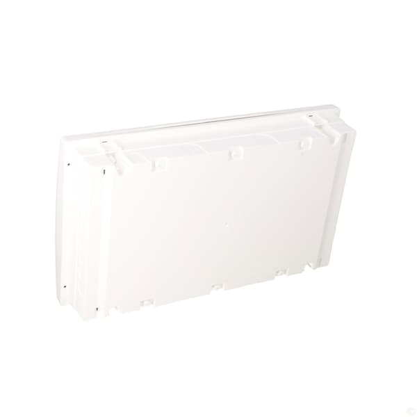 Infälld fördelningscentral 36 moduler IP40 vit dörr ECM36PO-s
