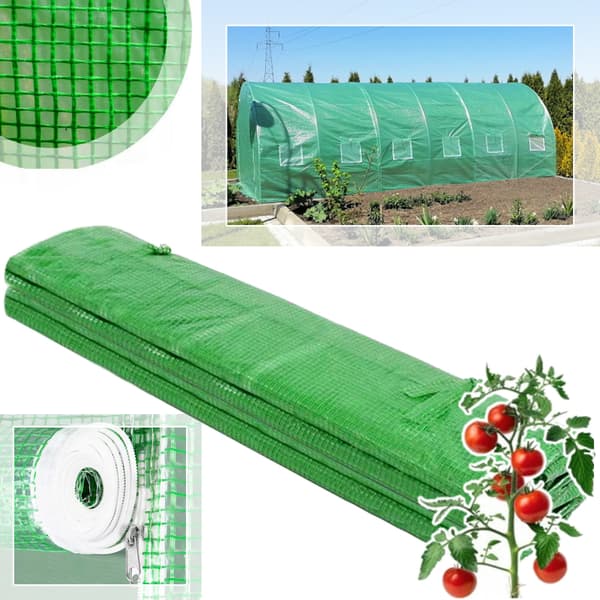 Grönt skydd tunnelfolie 6x3x2m
