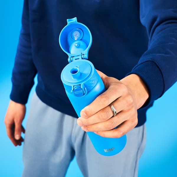 ION8 Dubbelväggig I8TS1000BLU Blå Flaska