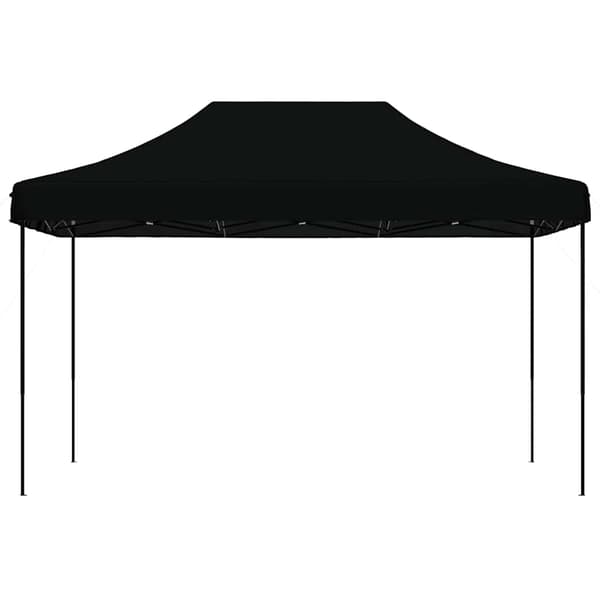 vidaXL foldbart pop-up festtelt sort 440x292x315 cm