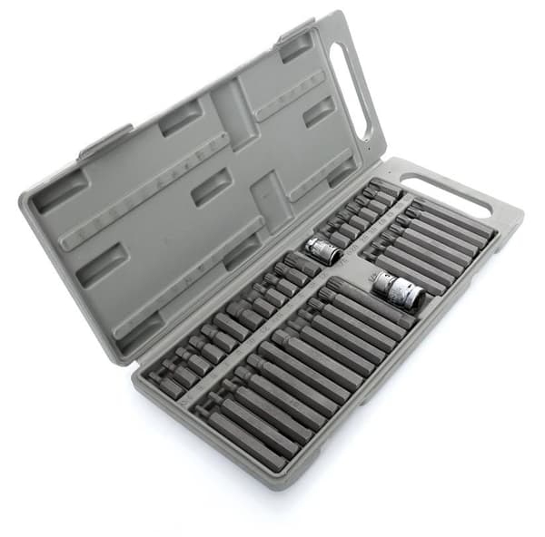 Sæt med specialbits KD10219 HEX, torx, spline 40 stk.