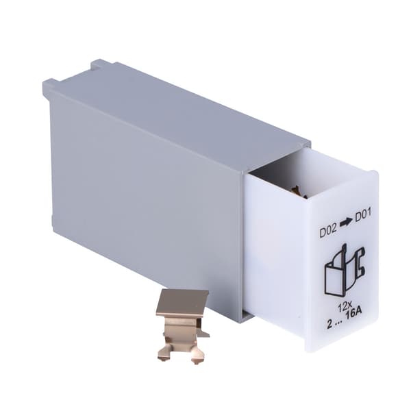 Adapter til D01 TIL D02-LTS Z-D02-LTS-HF indsatser