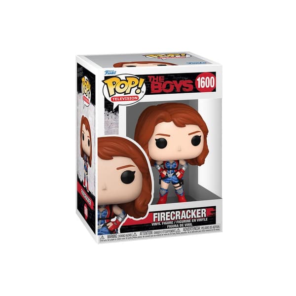 Funko POP the Boys 1600 Firecracker samlerfigur