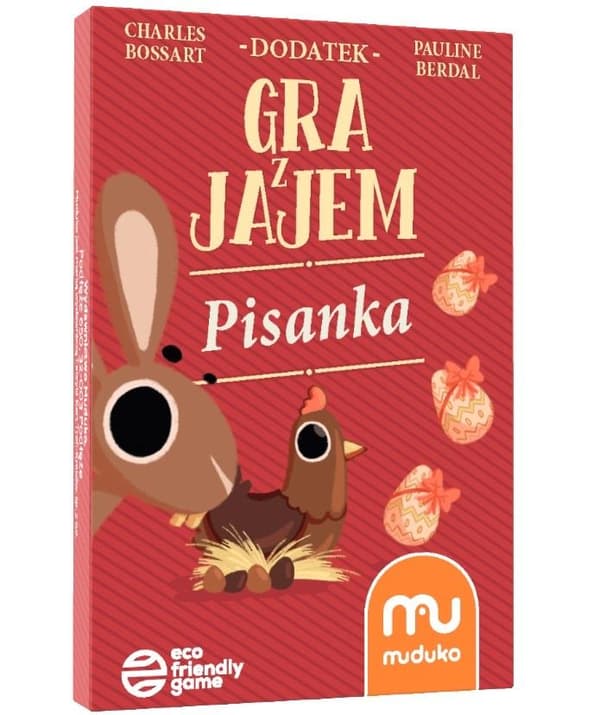 Æggespil: Påskeæg. Brætspil. Muduko