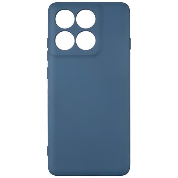 Beline Silikone Etui til Motorola Edge 60 Pro Blå