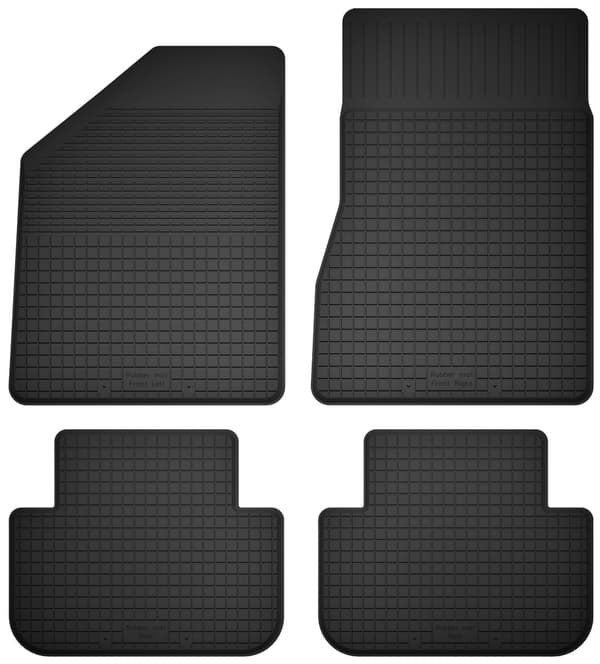 Gummimåtter + stoppere til: Renault Scenic II minivan (2003-2009)