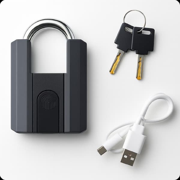 916 TTLock Hänglås