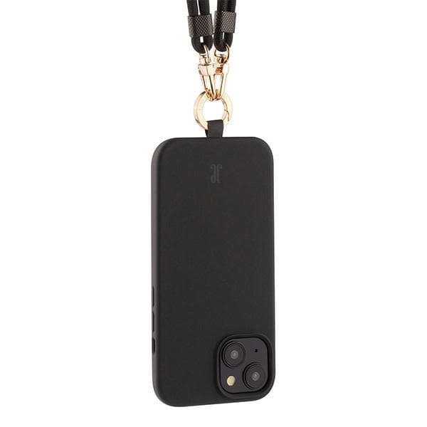 Just Elegance 2-i-1 MagSafe-etui til iPhone 15, sort