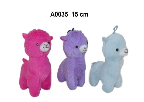 Alpaca 15cm MIX