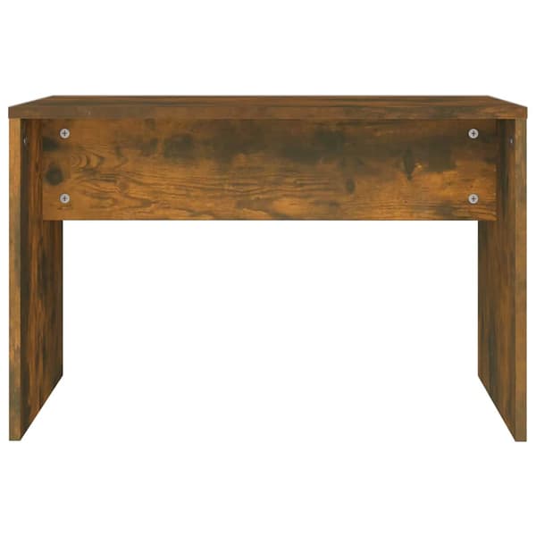 vidaXL toiletskammel røget eg 70x35x45 cm