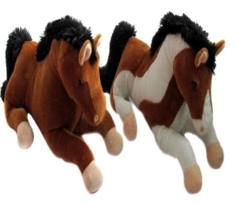 Hest med en stemme 35 cm MIX