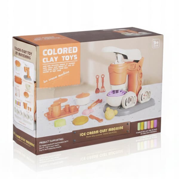 Play Dough-sæt Ismaskine Julegave