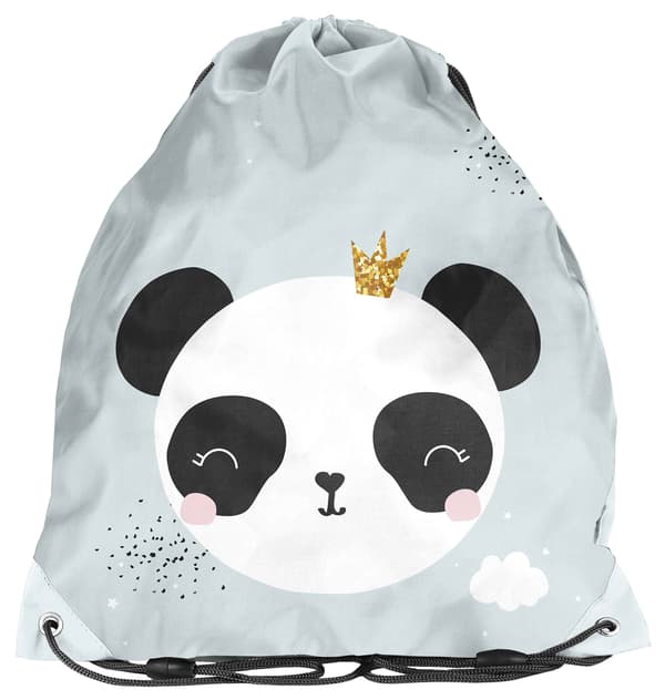 Panda skolväska för flickor