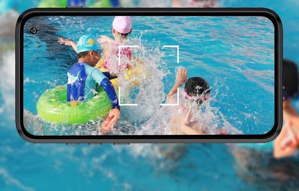 IP68 Vandtæt Etui til Samsung Galaxy S10+ Plus, Redpepper, Sort