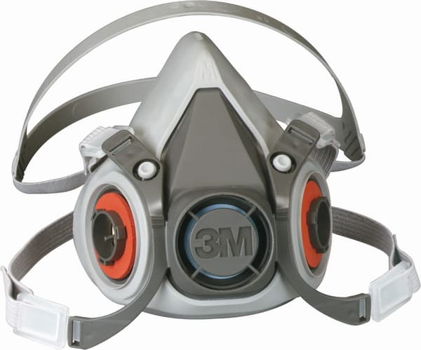 3M 6000 L suojaava puolinaamari