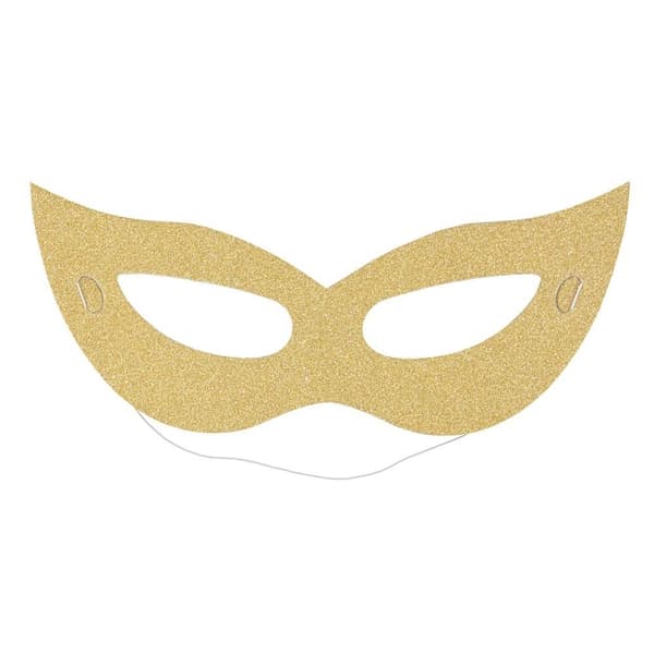 Fejr! Glittermasker 6 stk.