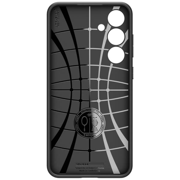 Spigen Liquid Air-cover til Galaxy S24 FE, matsort