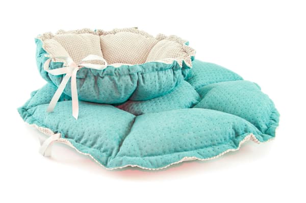 DAISY seng turkis quiltet 65 cm