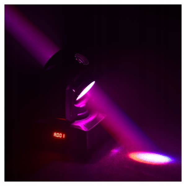 LIGHT4ME twin beam 210 mini LED moving head dobbeltsidet