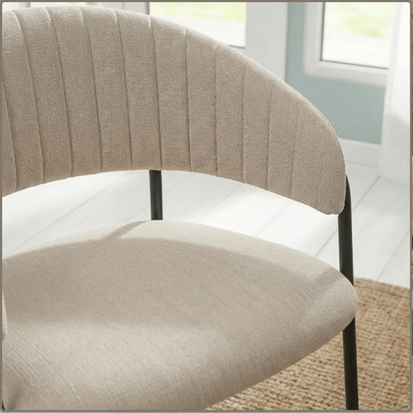 House-tuoli, beige kangas