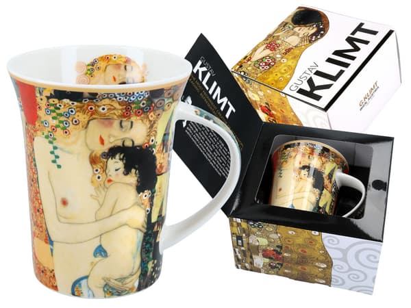 Carmani, mugg - Gustav Klimt. Moderskap