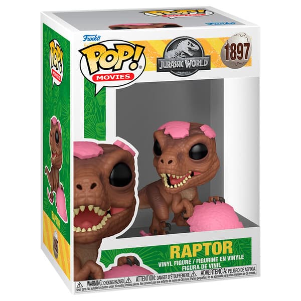 Funko POP Jurassic World 1897 Raptor-figur