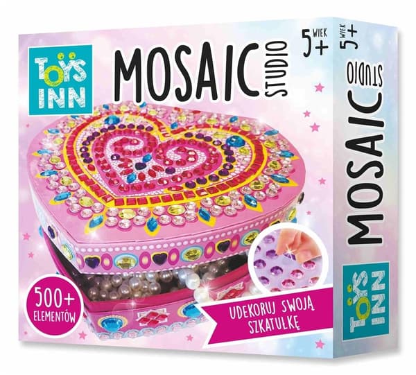 Mosaiikkisydänlaatikko STnux