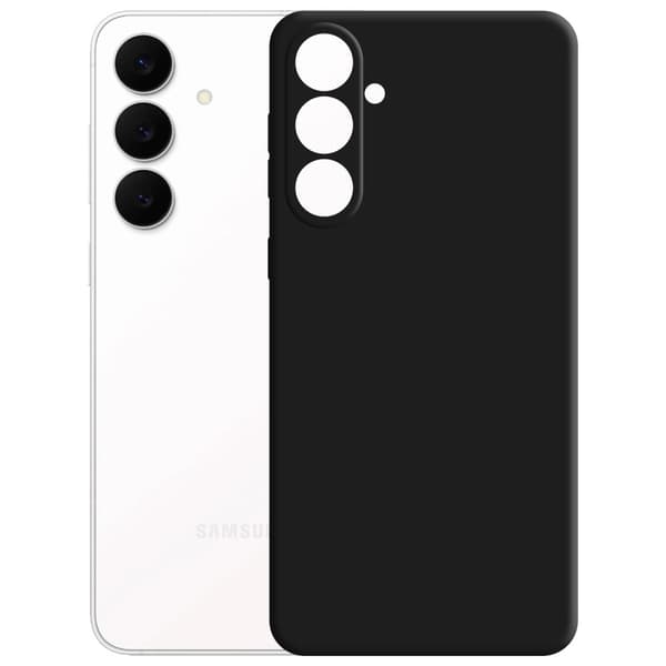 3MK Matt Case Pro för Galaxy S25 FE svart