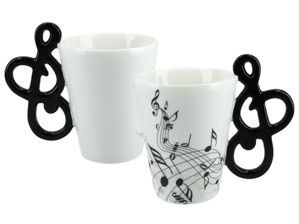 Musikalisk mugg - G-klav