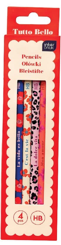 Tutto Bell suddgummipennor i ask. 4-pack.