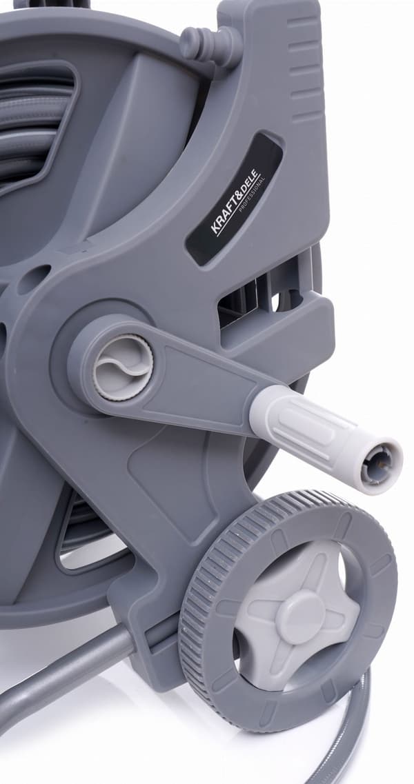 Puutarhakärryt letkulla 45m+2m 1/2" KD2078
