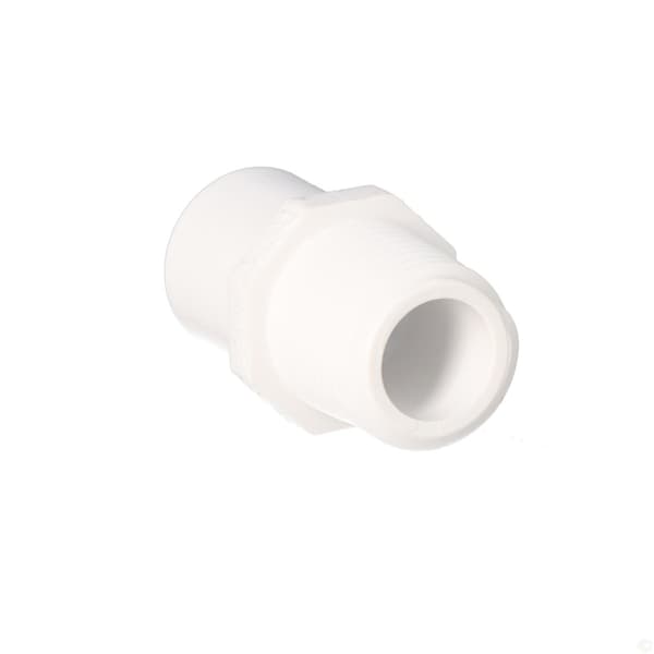 Nippaliitin ulkokierteellä KZ/GZ PVC-U 1/2"