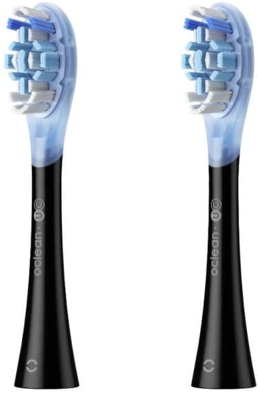 Oclean Ultra Clean elektrisk tandbørstehoved 2 stk. sort
