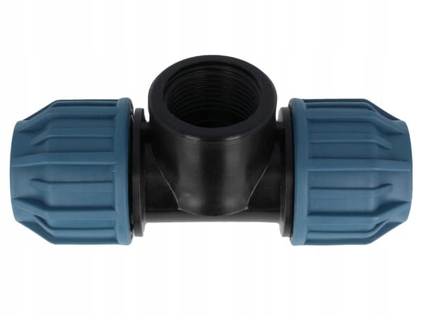 PE-T-stykke 25-3/4"F-25