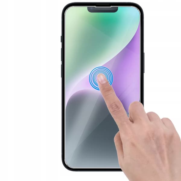 3x Härdat glas för Apple iPhone 14, 9H glas | 3-pack