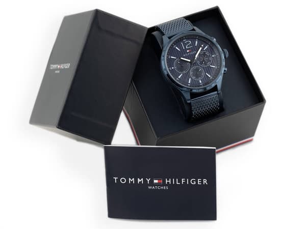 Herrklocka Tommy Hilfiger 1791471 Gavin (zf058a)