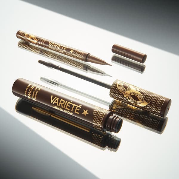 Precisionspenna eyeliner, brun