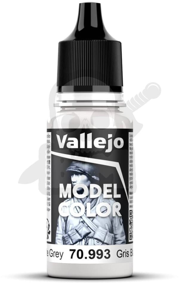 VALL-70993 Modelfarve 17ml Hvid Grå