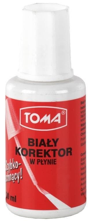 TOMA Flytande Concealer 20ml Borste (10 st)