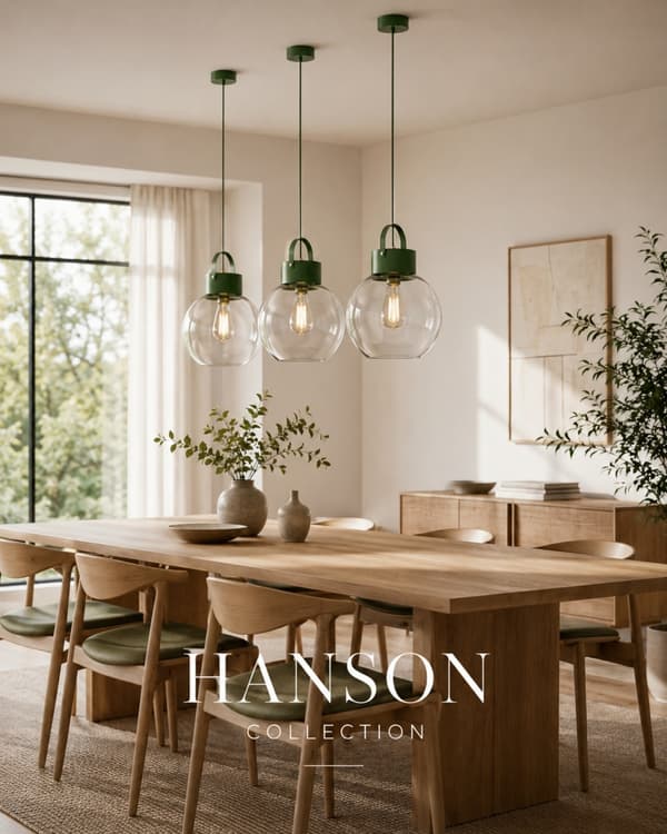 Hanson Latte 1xE27 riippuvalaisin