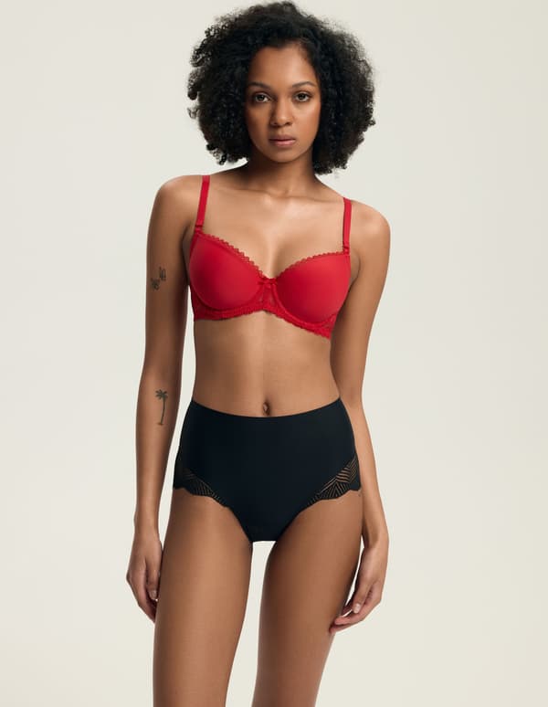 Julietta Henderson Push-up-bh | Röd 80A