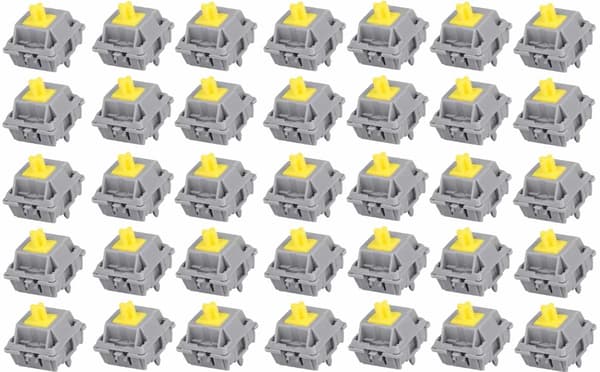 Durock Sunflower Switch 35 stk. Switch til Tactil mekanisk tastatur