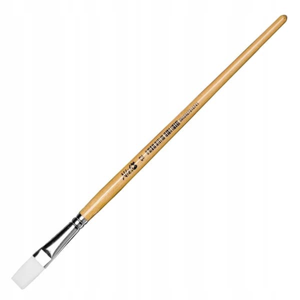 NYLON FLADE BØRSTER NR. 12 A'6 0741
