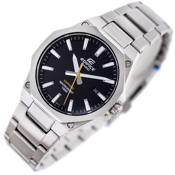Herreklocka Casio EFR-S108D-1A Edifice Classic Saffir med låda