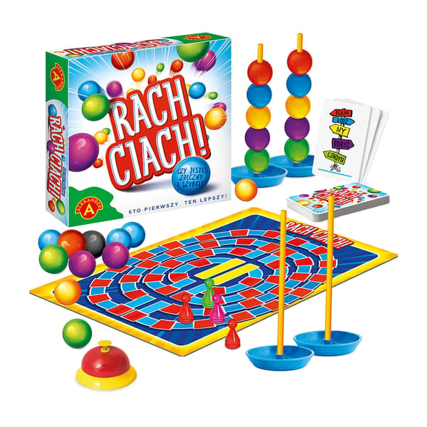 Rach Ciach. Perheversio. Lautapeli. Alexander