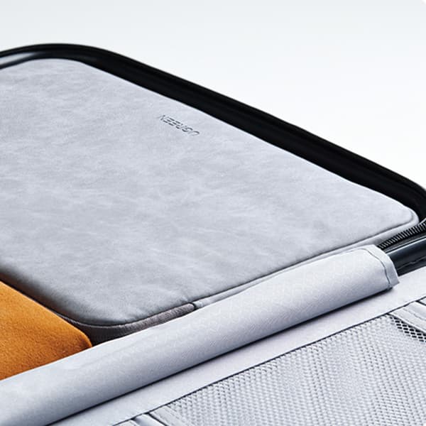 Etui, sleeve, pung til bærbar computer, tablet 14'' - 14.9'', grå