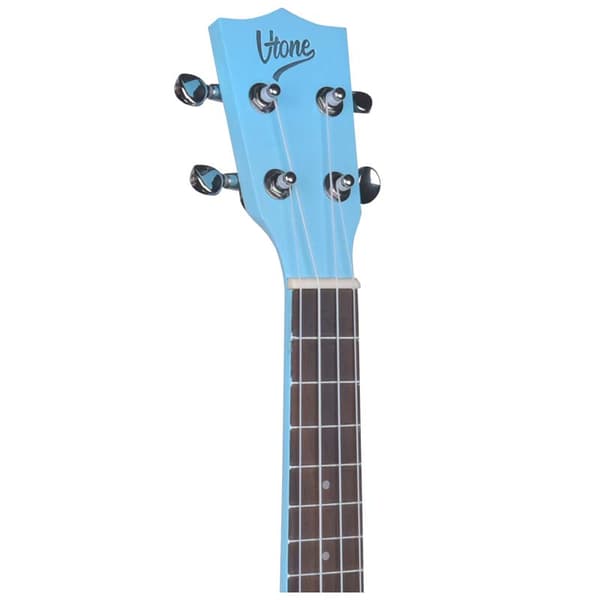 V-TONE UK23 BL akustisk koncert-ukulele 23" blå + etui